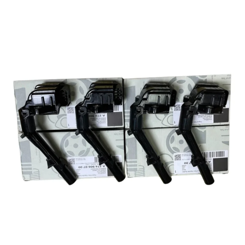 1x Genuine Ignition coil A2749060700 for Mercedes-Benz W176 W246 W205 W212 W213 C253 X156 A B C E V-Class CLA GLA GLC GLE GLK