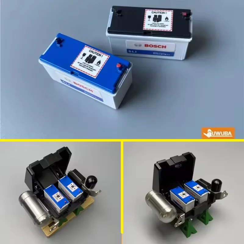 Akumulator do symulacji ciężarówki RC w skali 1/14, do modeli Tamiya Tipper 770s 56368 Actros dla Benz Lesu, akcesoria do modeli samochodów RC.