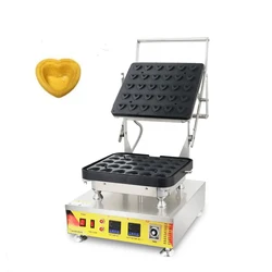 Model 818 Commercial 110V 220V 30 holes Mini heart shaped Egg Pie Egg Tart Shell Maker Machine Cheese Egg Tart Machine