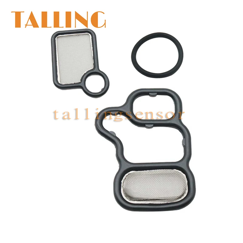 15815-RAA-A01 15845-RAA-001 91319-PAA-A01 VTEC Solenoid Gasket And VTC Filter Fit Control Valve For Honda