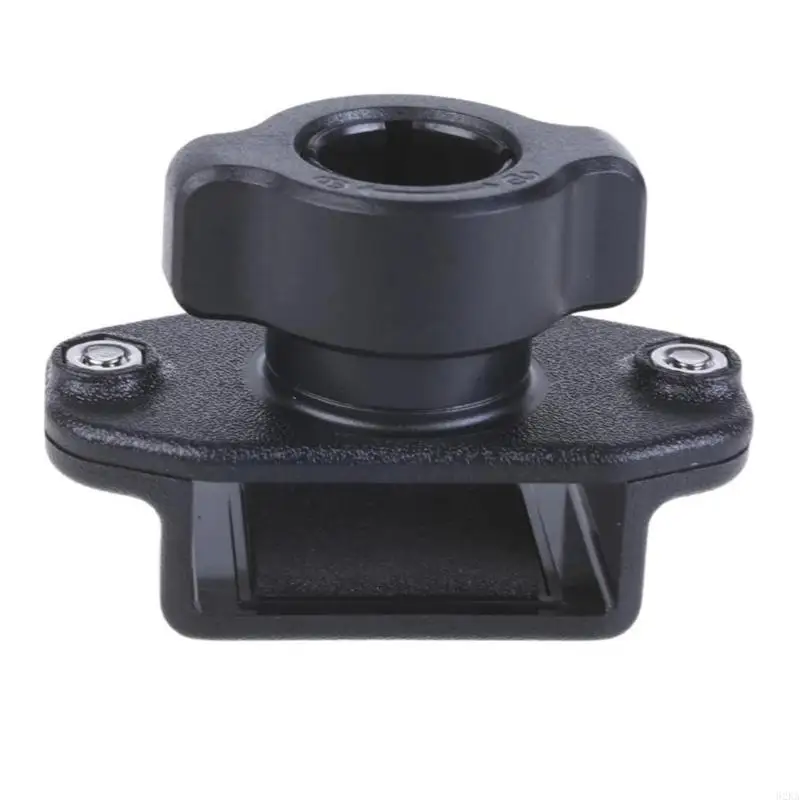 62KA Aluminumalloy Walkietalkie Mount Mount Motorcycle Scooters Handlebars Handerbars สำหรับวิทยุ