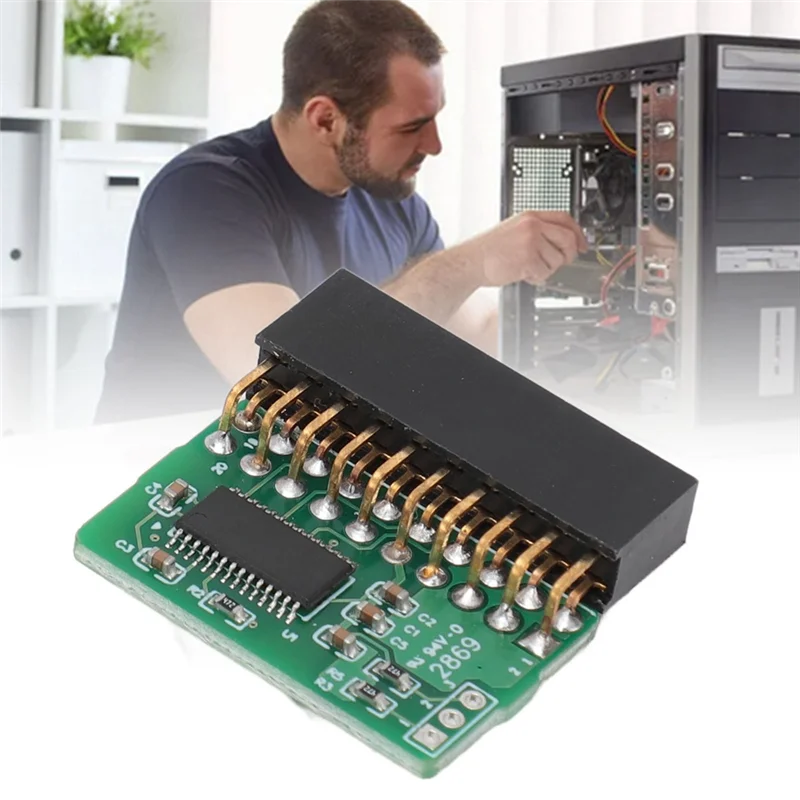 PHILE-20Pin Modulo TPM 2.0 Modulo piattaforma fiduciata verticale per AOM TPM 9665V TCG 2.0