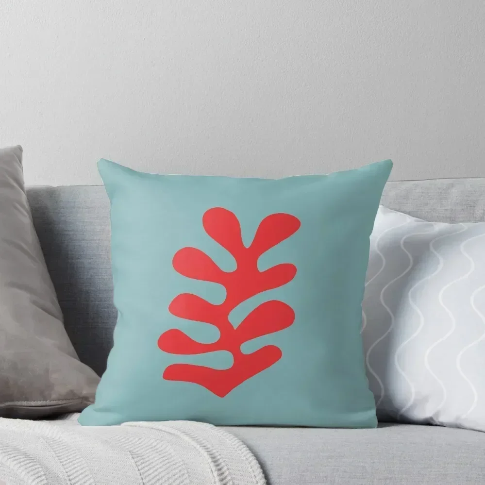 Matisse Leaves Cut Out #3 Throw Pillow Throw Pillow Covers Christmas Cushion For Home Cushion Child christmas pillowcases pillow