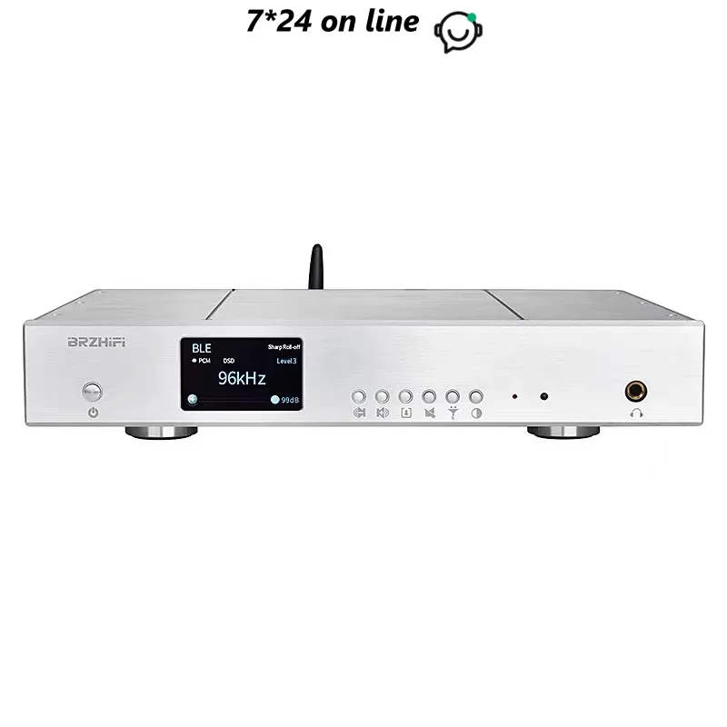 

DA10PRO HIEND flagship dual-core AK4499EX full-balanced decoder HIFI fever