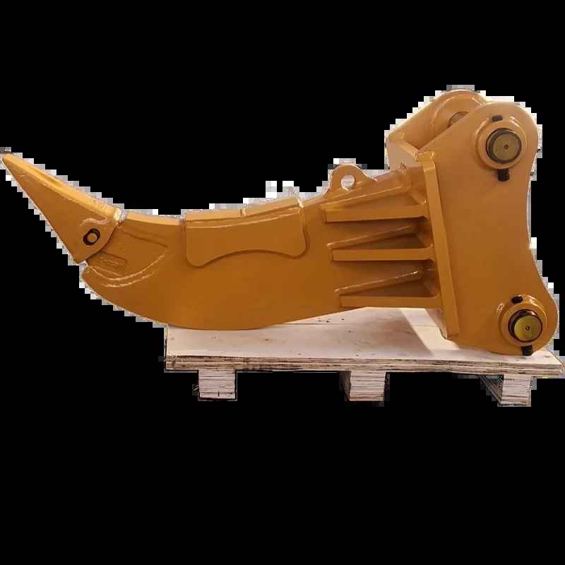 New BOCHUANG Universal Ripper 1-30 Ton Construction Farm Use Easy-To-Replace Tooth Tips Thickened Main Body 1 Year