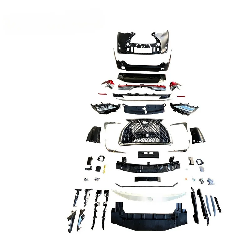 Suitable for Alphard Wilfa Upgrade Lexus LM300h Kit Headlight Grille Tail Light One-to-One Fit