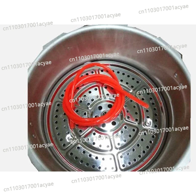 Equipment High Pressure Pot Pressure Cooker with Silicone Rubber Seal Ring