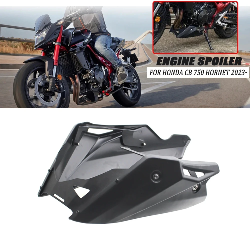 

Motorcycle Engine Chassis Shroud Fairing Exhaust Shield Guard Protection Cover For Honda CB750 CB 750 Hornet 2023 2024-