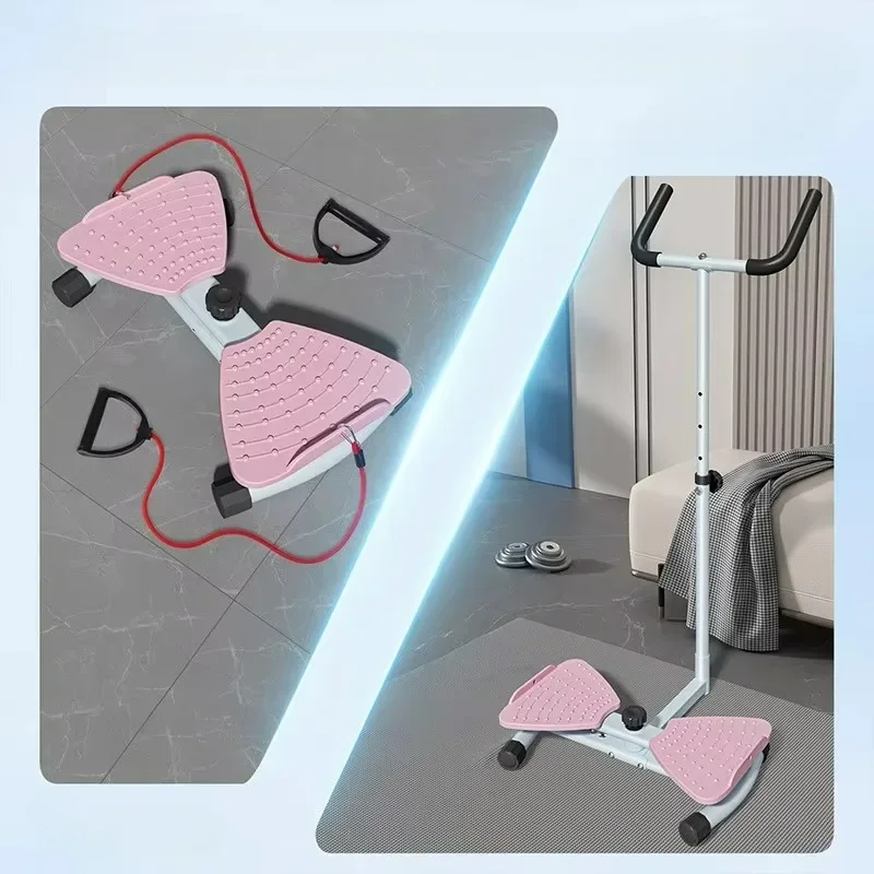

Adjustable Resistance Silent Waist Twisting Machine Multifunctional For Household Dancing Shaping And Indoor Fitness