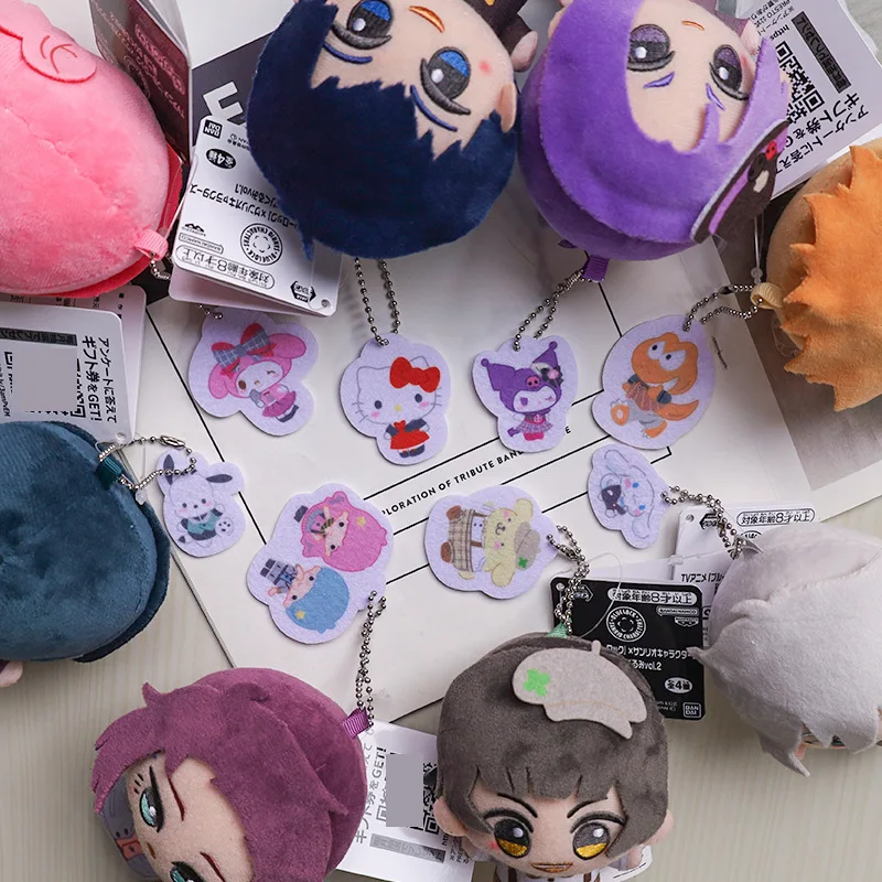 12cm Blue Lock Plush Toy Keychain Yoichi Isagi Nagi Seishiro Mikage Reo Rin Itoshi Itoshi Sae Anime Peripheral Cute Stuffed Doll