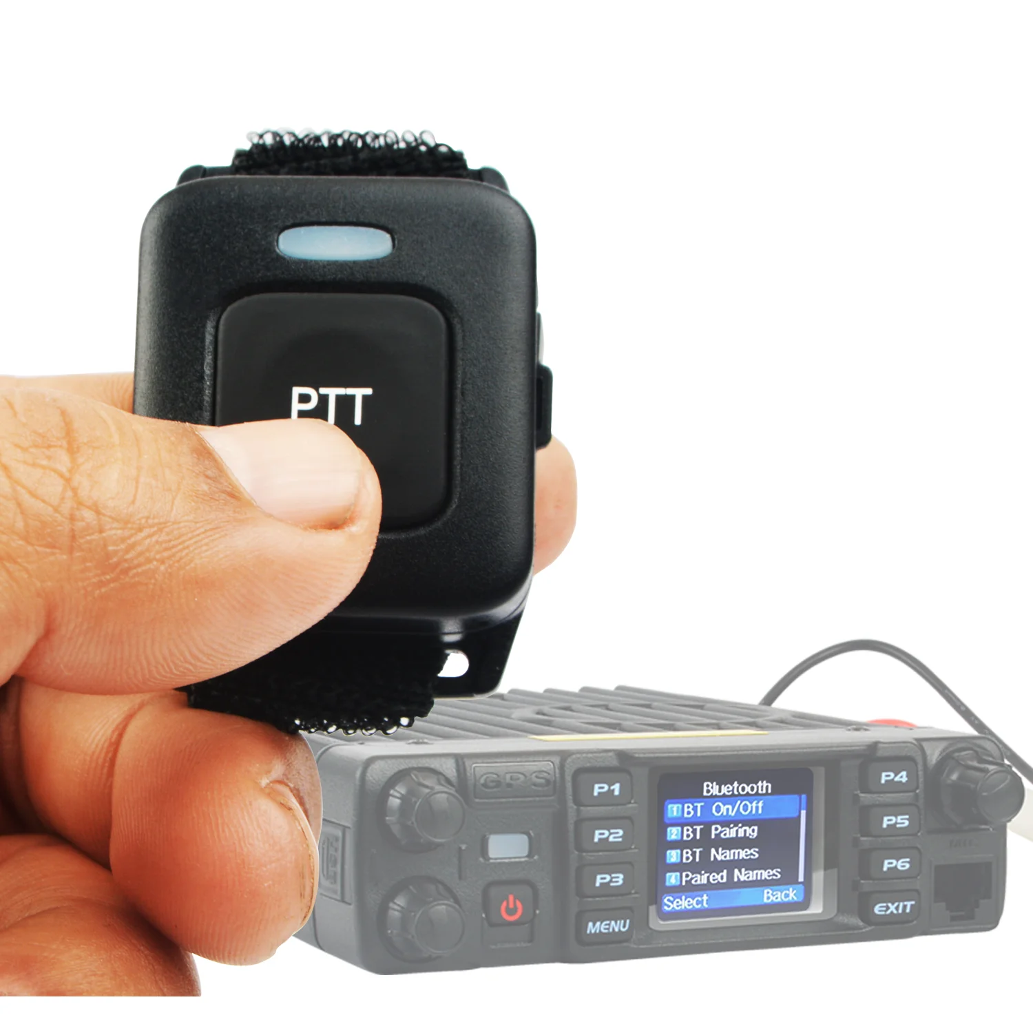 Anytone Walkie Talkie AT-D878UVII PLUS AT-D578UVII Plus Bluetooth Wireless PTT Finger PTT Switch BP-03