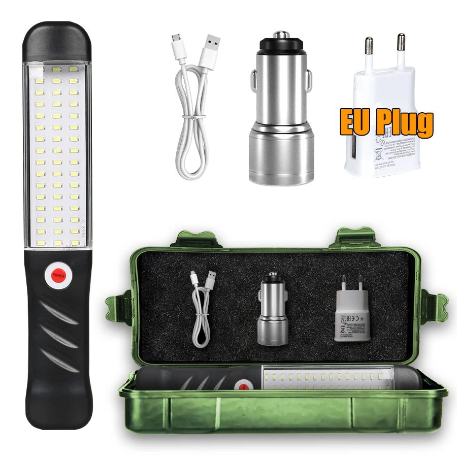 

Магнит высокой яркости, многоцелевой аварийный светильник, ручная перезаряжаемая рабочая лампа, портативный светильник для ремонта автомобиля