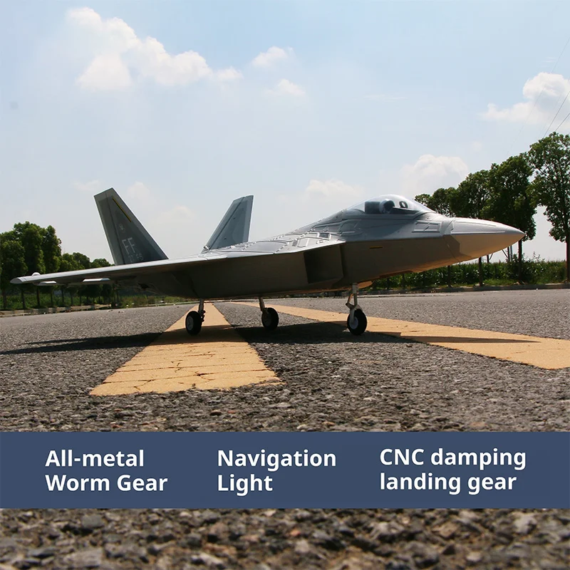 �y�Z�[�����zF22 64mm �_�N�g�^�����R���͌^�q��@ CNC �V���b�N�A�u�\�[�r���O�����f�B���O�M�A �t���b�v�t���Œ藃���v�^�[�퓬�@ F-22