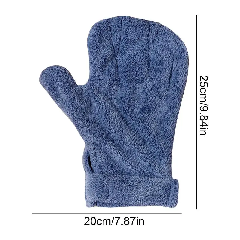 Animal Handling Gloves Chewing Protective Mitten Anti Scratch Protective Mitten Safe & Loving Pet Care Chewing Protective Mitten