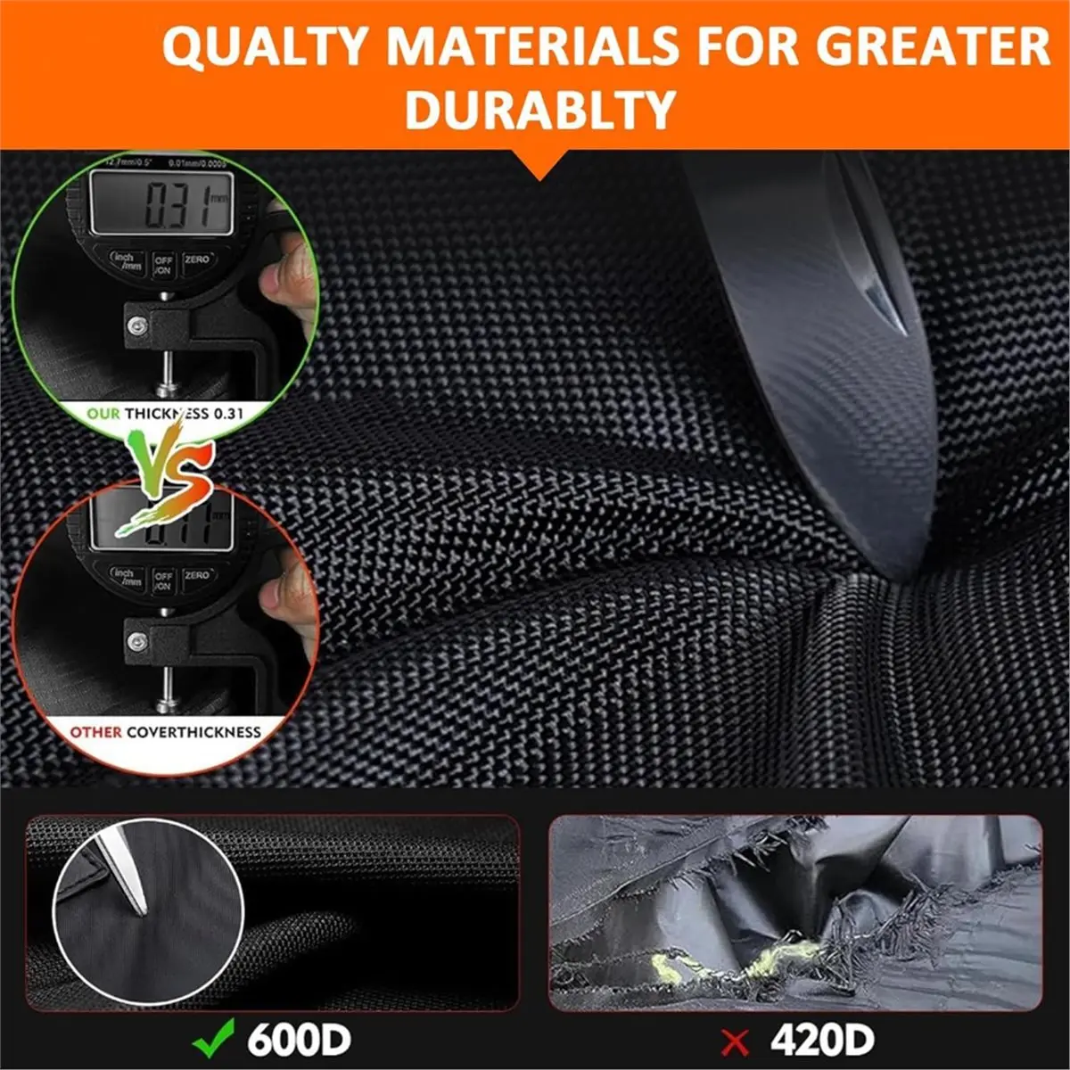 

Новые водонепроницаемые чехлы для тракторов 2026 года, сверхпрочные, из ткани 600D, универсальные, для тракторных аксессуаров