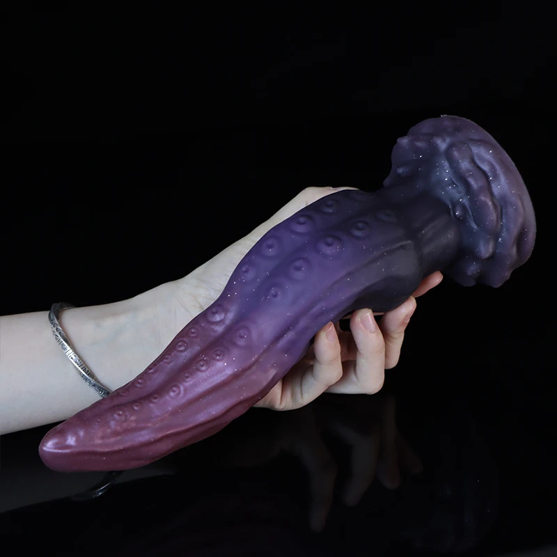 New Soft Animal Penis Super Cool Tentacle Dildo Monster Octopus Dick Suction Cup Anal Plug Sex Toy For Women Men Adult Sex Shop