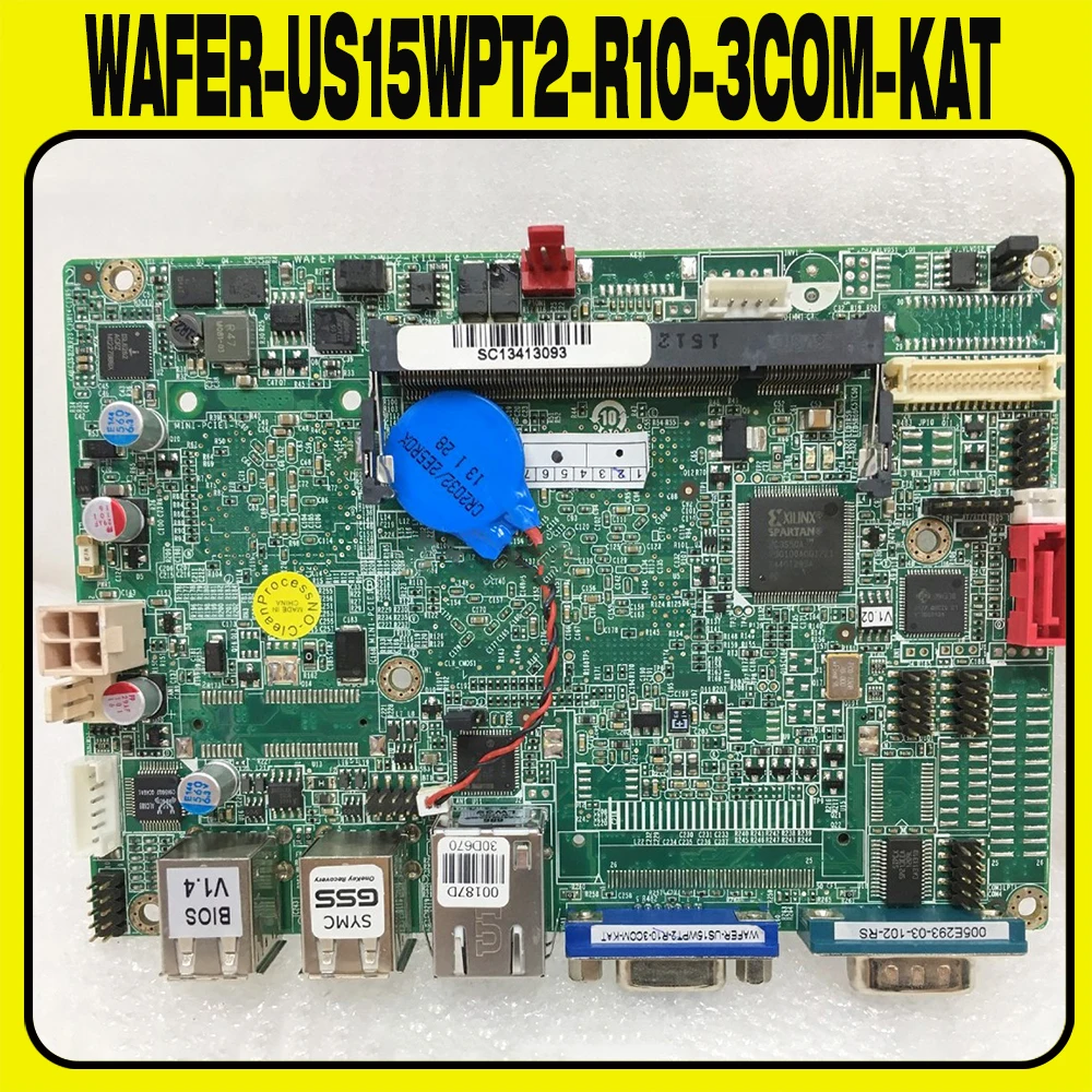 WAFER-US15WPT2-R10-3COM-KAT REV:1.0 Industrial Medical Motherboard For IEI