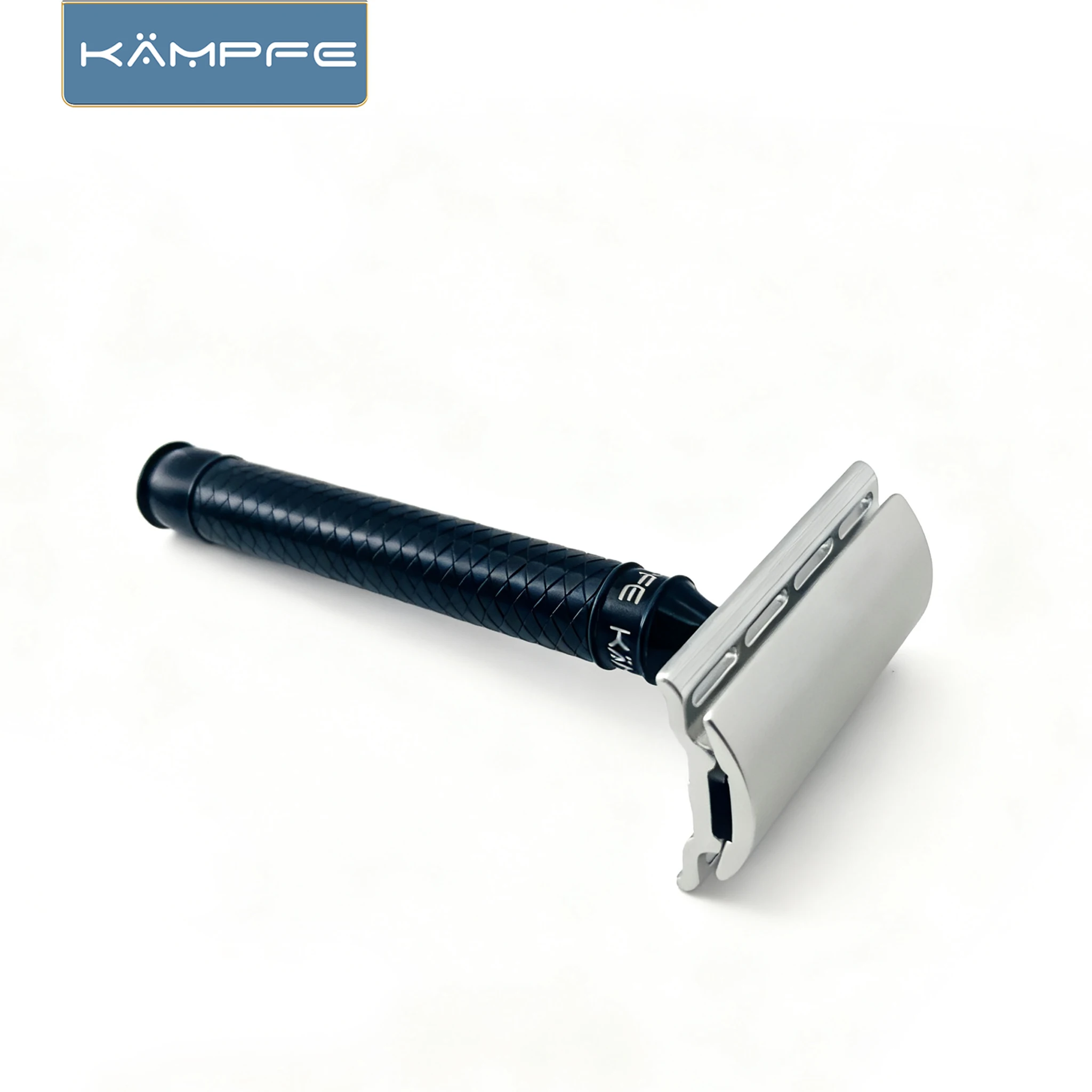 KAMPFE Aluminum Material CNC machining Safety Double Edge Razor Shaving suitable for Beginner and daily For Men and Women