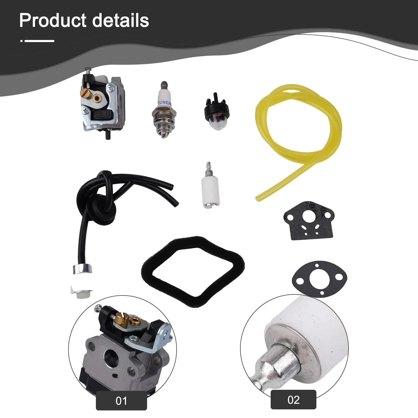 For CG22EA 21 1cc Carburetor 22 Replacement Precision Engineering For Tanaka TFor CG22EAB TFor CG22EAS Compatible