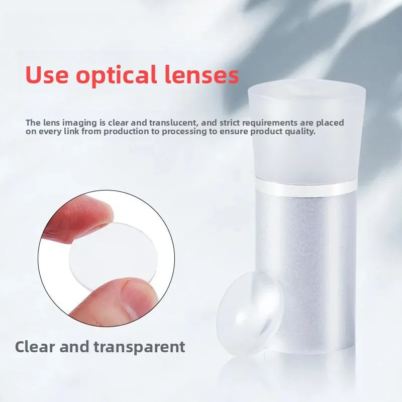 10X Diamond Cut Scope for Hearts & Arrows - HD Portable Magnifier for Loose Ring Jewelry Appraisal