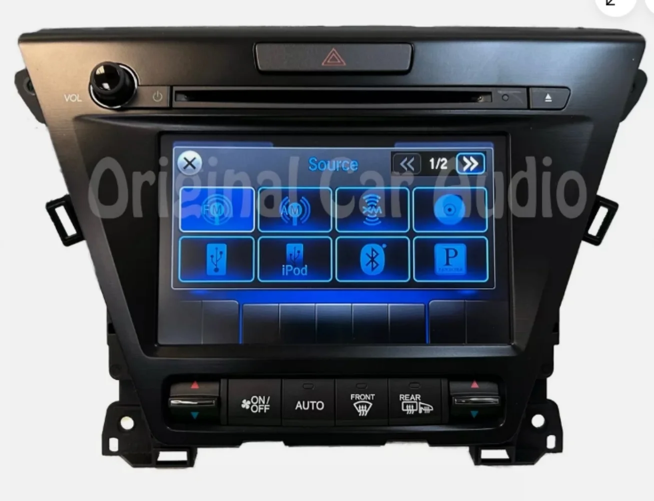 

2015 - 2016 Acura MDX OEM CD AM FM Touch Screen Media Radio Receiver