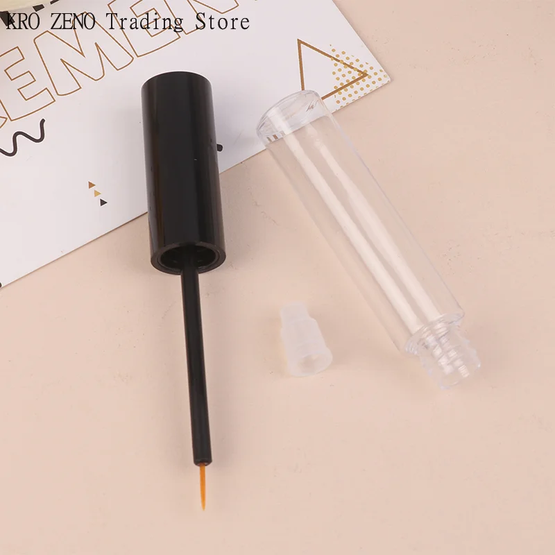 🔝10ML Empty Mascara Tube Eyelash Vial Liquid Bottle Container Refillable Bottle For DIY Mascara Bottle Makeup Tools Accessories
