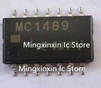 

10pcs MC1489AMEL MC1489 SOP14 5.2MM Integrated circuit ic chip