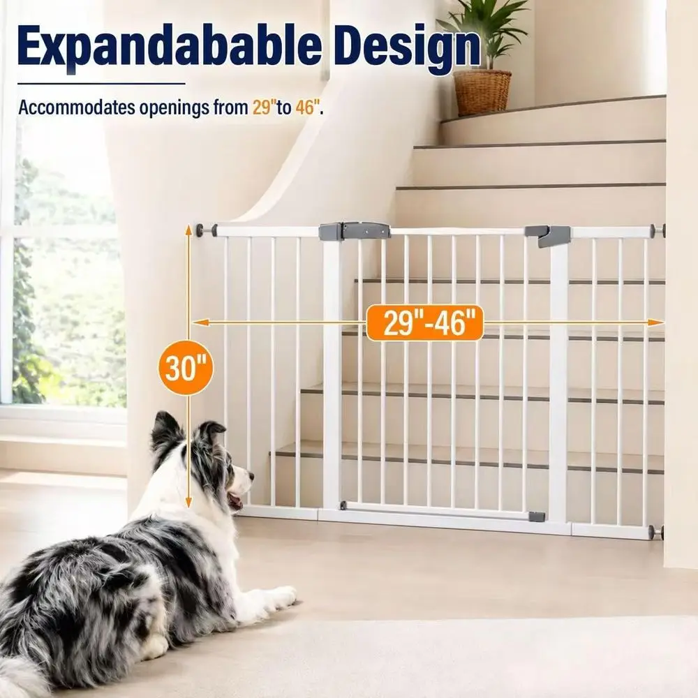 Dog Gate Indoor, 30