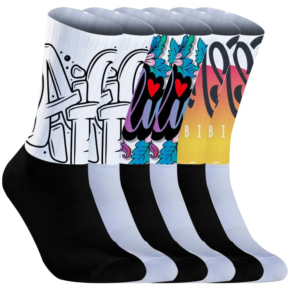 

Новые велосипедные носки 2025г. | Пряжа Polar Ice Feeling x Динамическая компрессионная система x Светоотражающий звездный ремень на щиколотке