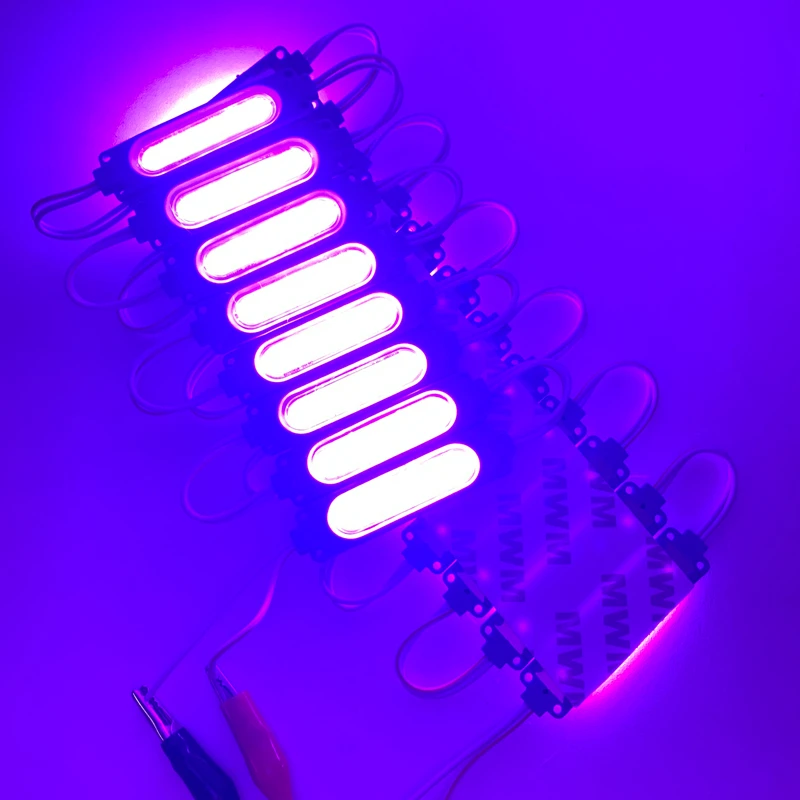 

20PCS 24V COB LED Module 2.4W High Brightness Injection Light IP65 Waterproof Sign Backlight Module for Advertising Letter Shop