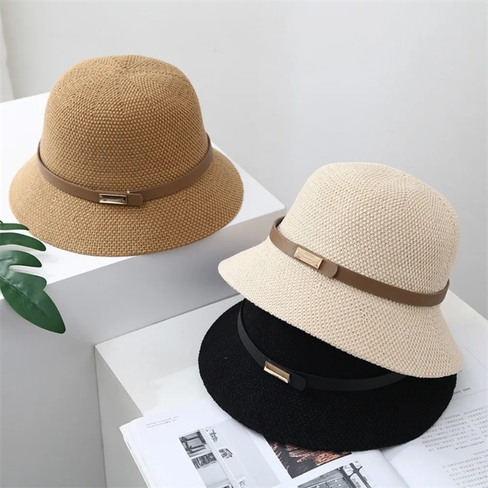 

New Anti-Sun Bucket Hat Anti-UV Folding Beach Hat Lace Breathable Sunscreen Hat Women