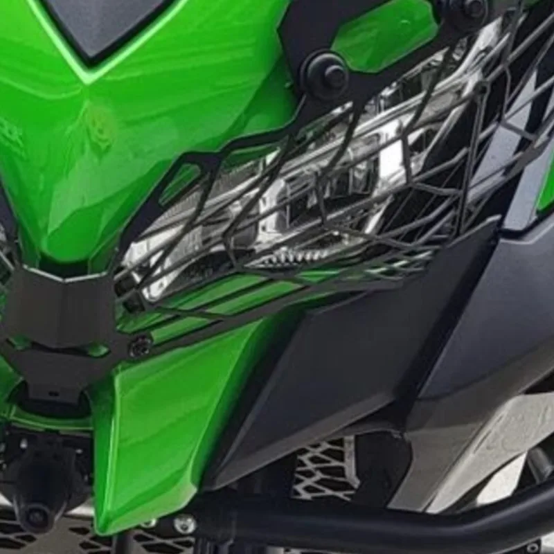 

Для Kawasaki VERSYS 650 2015-2021 крышка фары гриль VERSYS1000 2015-2018 фара головная лампа решетка защита