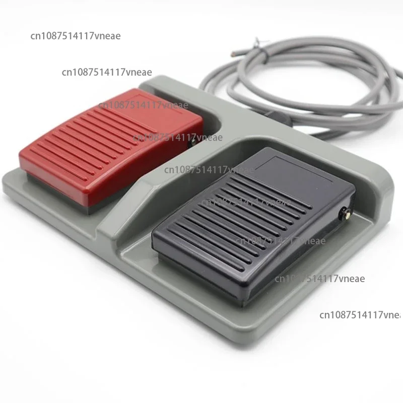 MDFS-67 Dual-control Two-color Plastic Foot Switch With Wire And USB