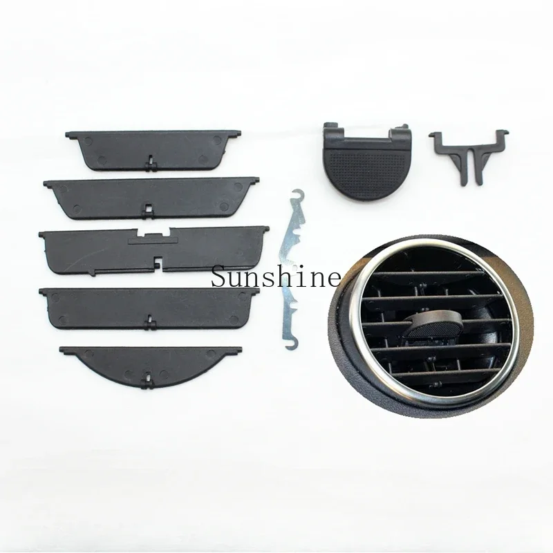 

Found four 3 4 front air conditioning out of trend repair kit grille paddle