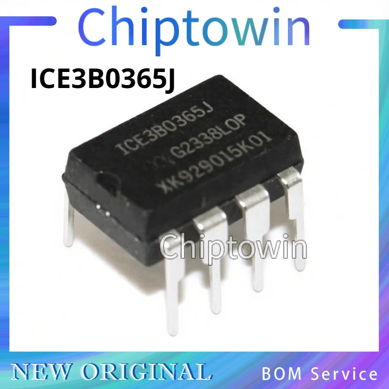 5/50/500 pcs ICE3B0365J 3B0365J ICE3B0365 DIP-8 Power Management Chip Original In Stock W7