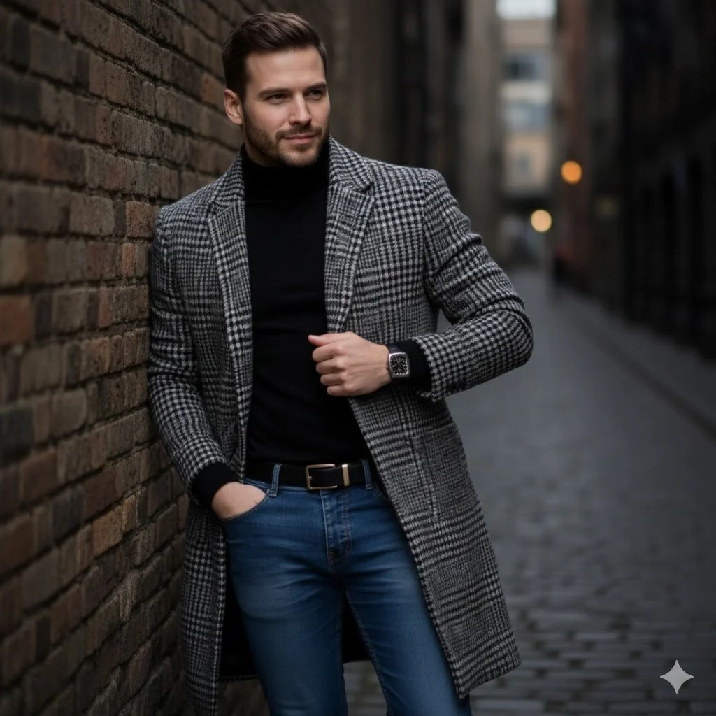 Thumbnail 4 - #19 New Mens Classic Trench Coats Arrivals