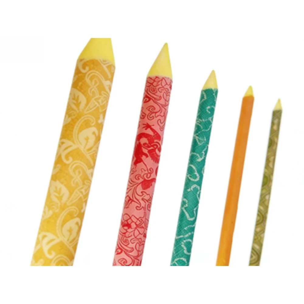 5Pcs Rice Paper Brush Painting Set, Professional Huang Xuan Brushes for Chinese Art Calligraphy, Highlight Detail Brushes