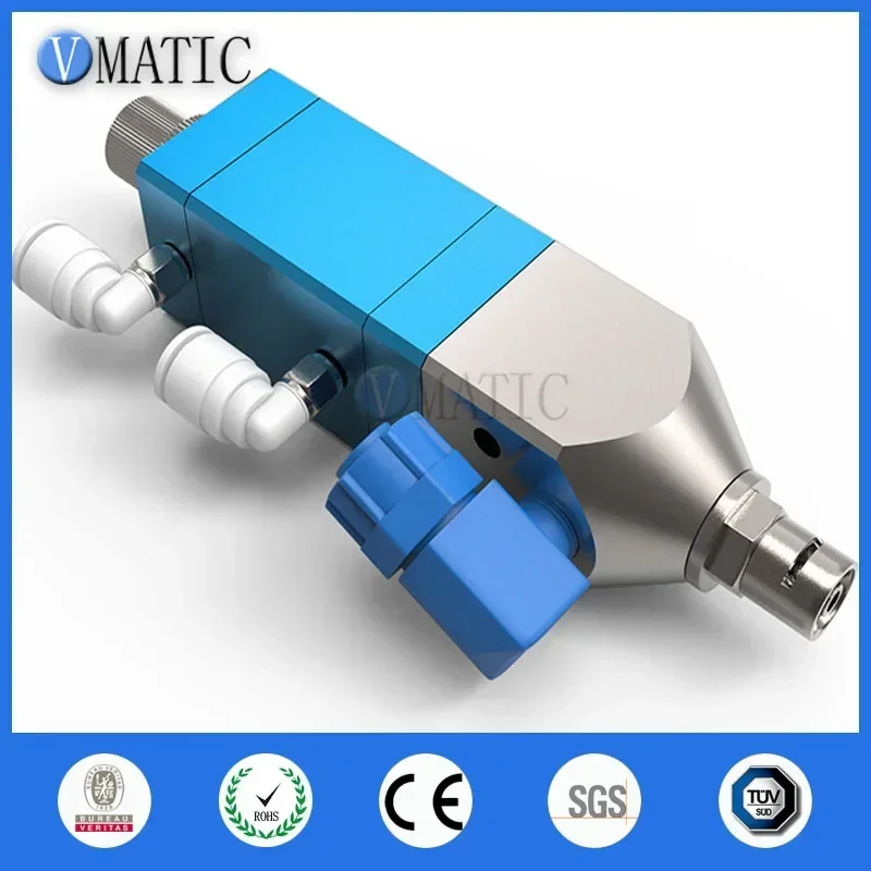 ‌Pneumatic Dispensing Valve with Suck-Back | Precision for UV Silicone/Epoxy | Industrial Adhesive Control System + FS‌