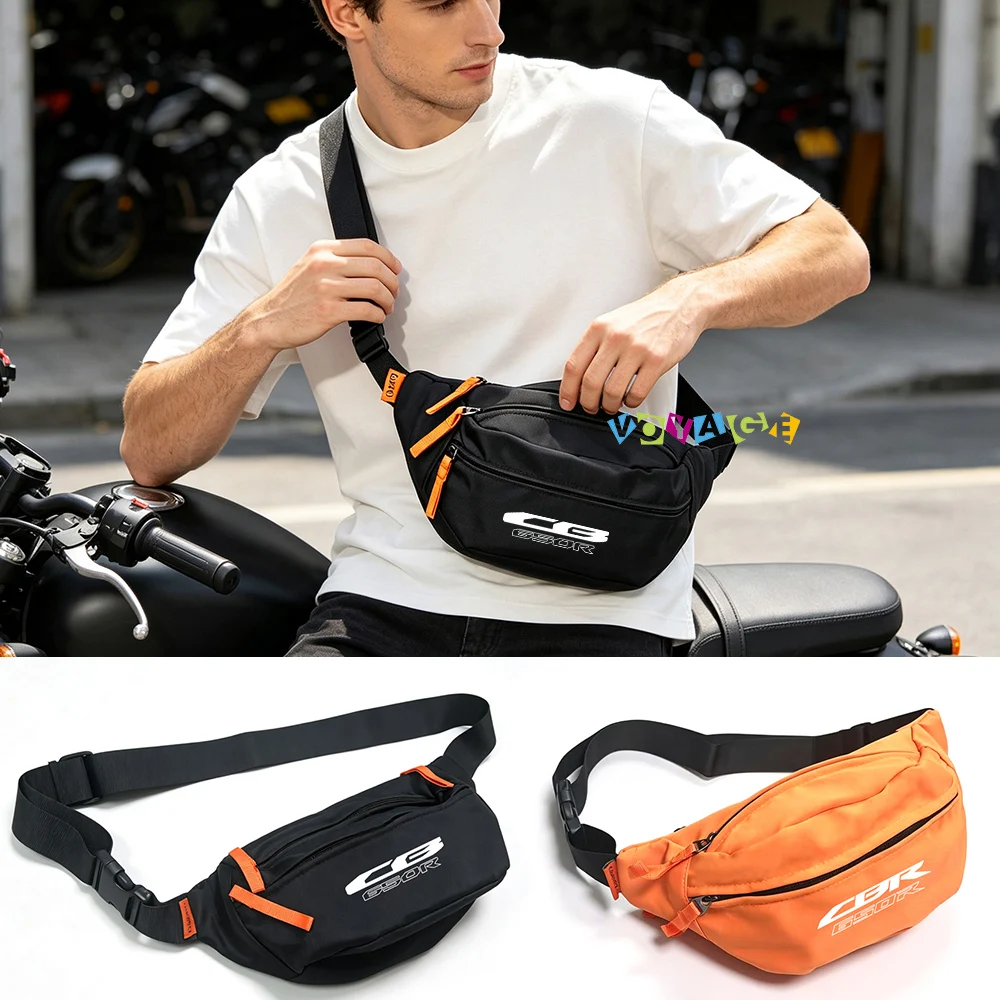 For Honda CB650R CBR650R Waterproof Ridding Motorcycle Shoulder Waist Packs Side Leg Bag Key Pouch CB CBR 650R 650 R