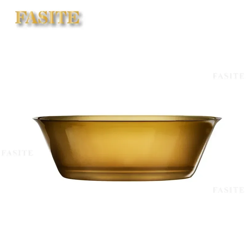 for Bathtub Transparent Resin Household Independent Integrated Hotel Bathtub