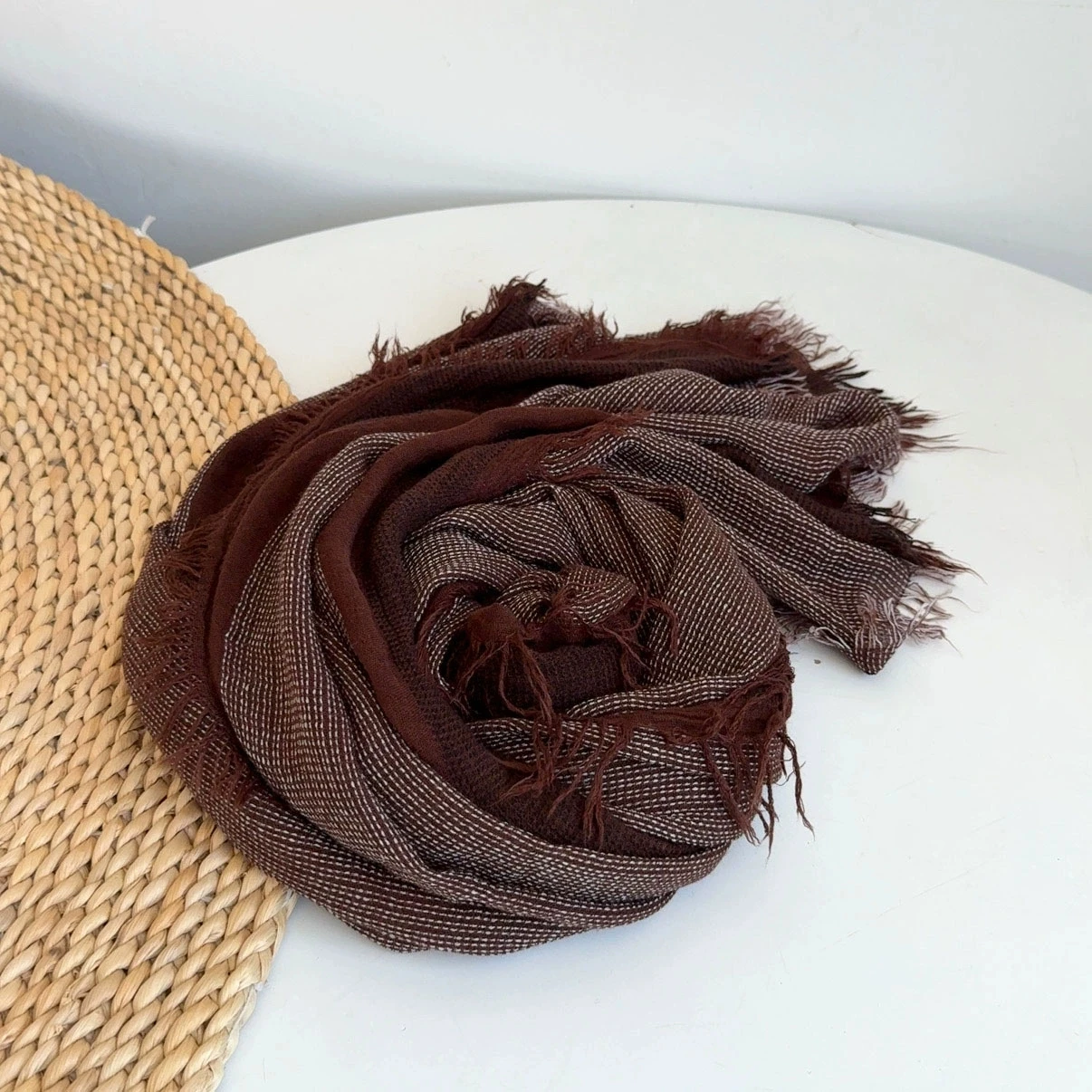 Vintage Unisex Cotton Scarf Li - Men'S Fashion Head Scarf 评论和价格