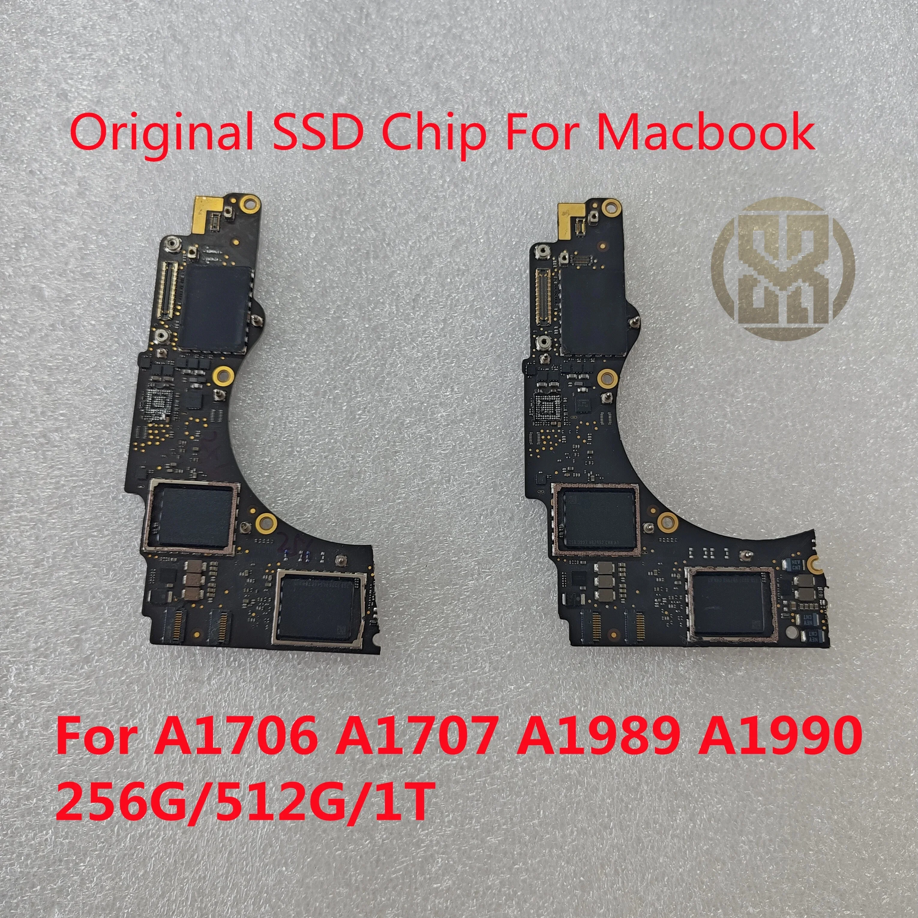 Original SSD Chip For Macbook Pro Air Retina A1706 A1707 A1989 A1990  128/256/512GB 1TB SSD Nand Chip IC