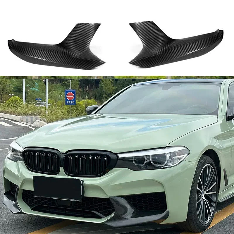 Premium Bespoke Facelift Body KitF90 M5 Competition MP Style Carbon Front Bumper Lips Side Splitters Flaps Front Splitter For F