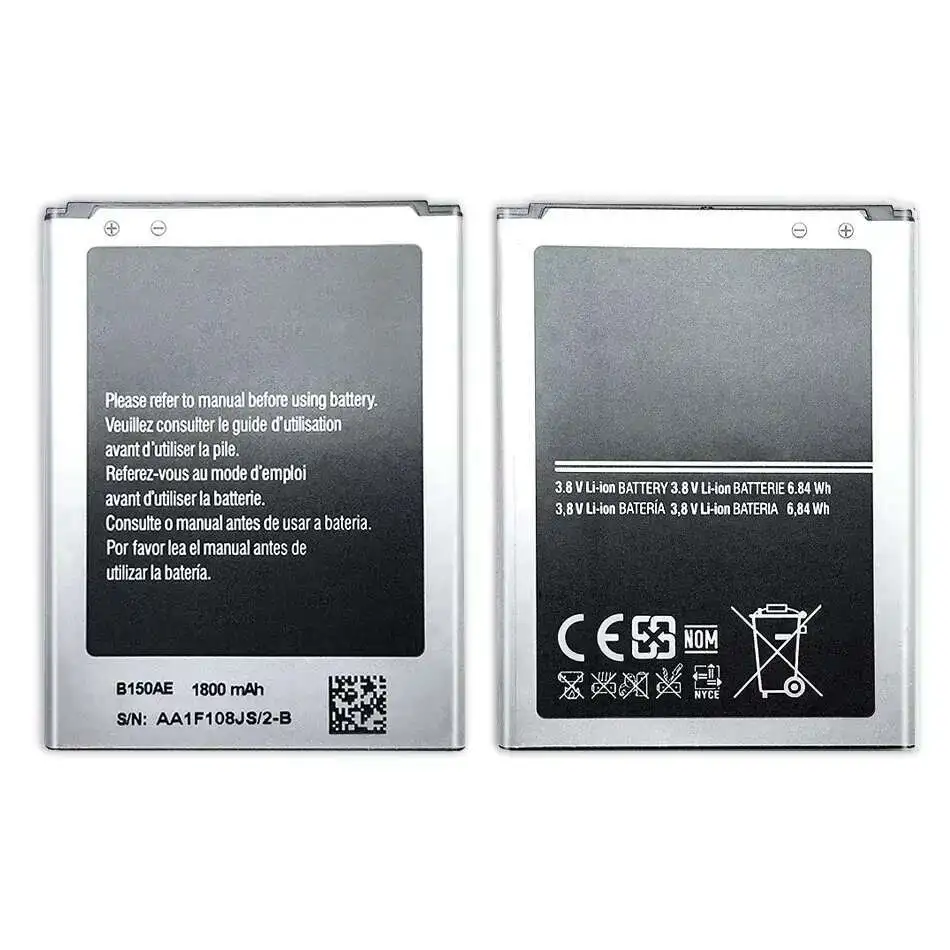 

B150AE B150AC Аккумулятор для Samsung Galaxy Core GT i8260 i8262 g3508j G3502 G3508 G3509 G3502U B150AE SM-g3502U GT-I8260 sm-g3502u