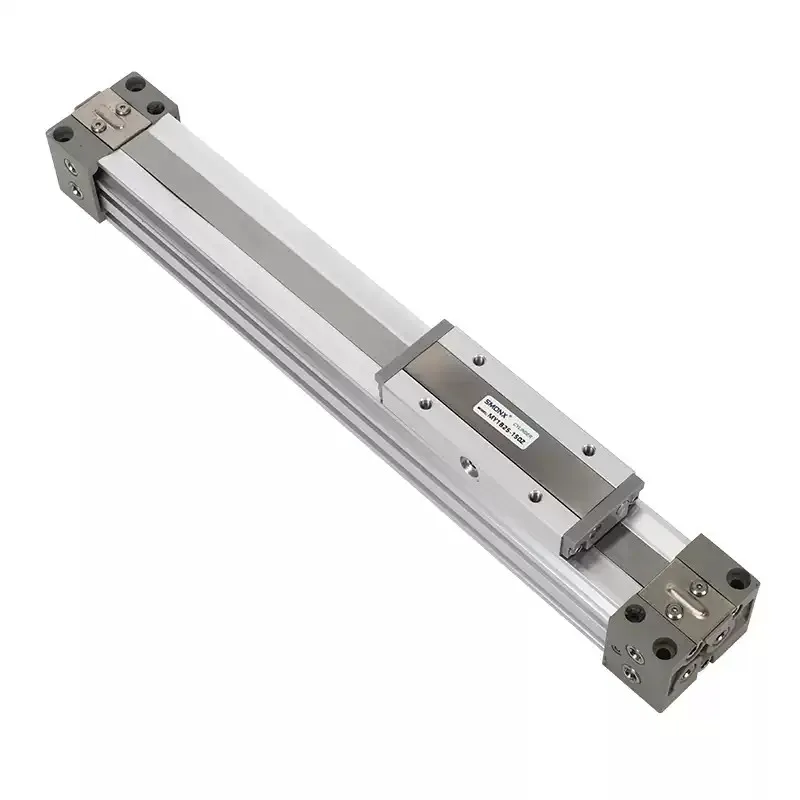 MY1B Mechanical Rodless Cylinder Linear Actuator 16mm-40mm Bore Diameter 100mm-800mm Stroke Length for Automation Applications