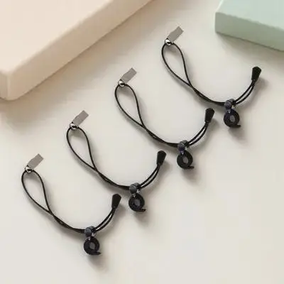 

4 pcs Background Cloth Clips Sturdy Nylon Clamps for Photos Clothes Adjustable Elastic Studio Supplies Photography
