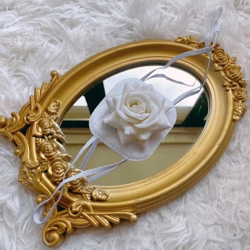 Cosplays Eye Mask น่ารัก Eyeshade Single Eye Mask Eye Patches ปรับ Eye Props Comfortabl One Eye Patches Blindfold 6XDA