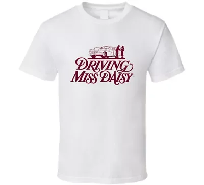 Driving Miss Daisy Retro Movie T Shirt Vintage Short Sleeve Crew Neck Clothing