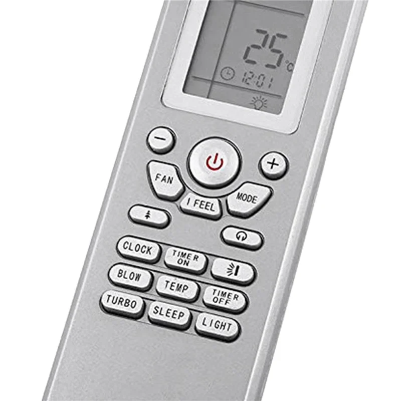 5X Uniwersalny pilot zdalnego sterowania do klimatyzatorów Gree Tadiran Sinclair YT0F YTOF YT1F1 YT1F2 YT1F3 YT1F4 YT1F YT1FF YB1F2