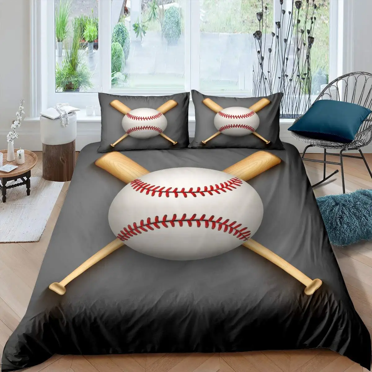 Why This Baseball Comforter Is the Perfect Sleep Solution for Young Athletes and Fans